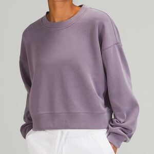 Lululemon Softstreme Oversized Crop